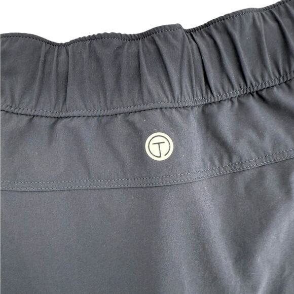 T By Talbots Navy Blue Golf Sports Skorts Women’s Size Medium Pull-on W/Pockets - Picture 4 of 6